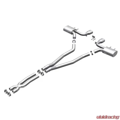 MagnaFlow 2011-2015 Cadillac CTS Street Series Cat-Back Exhaust System, Stainless Steel - 15496