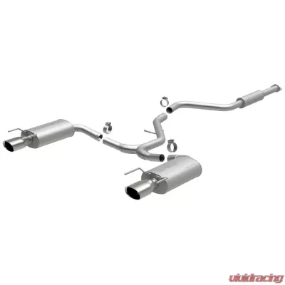 MagnaFlow 2011-2017 Buick Regal Street Series Cat-Back Exhaust System, Stainless Steel - 15498