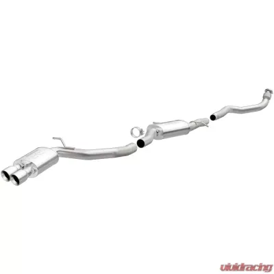 MagnaFlow Cat-Back Performance Exhaust System for 2009-2016 Audi A4 Quattro - 15519