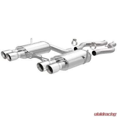 MagnaFlow 2008-2013 BMW M3 Touring Series Cat-Back Exhaust System, Stainless Steel - 15544