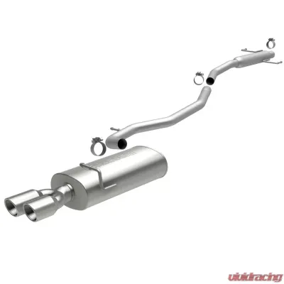 MagnaFlow 2010-2012 Ford Fusion Street Series Cat-Back Exhaust System, Stainless Steel - 15551