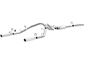 MagnaFlow Exhaust Products MF Series Stainless Cat-Back System for Chevrolet Silverado 1500 2010-2013