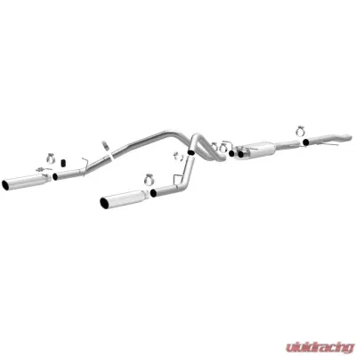 MagnaFlow Exhaust Products MF Series Stainless Cat-Back System for Chevrolet Silverado 1500 2010-2013 - 15565