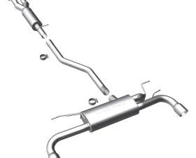 MagnaFlow 2008-2012 Land Rover LR2 Touring Series Cat-Back Exhaust System, Stainless Steel
