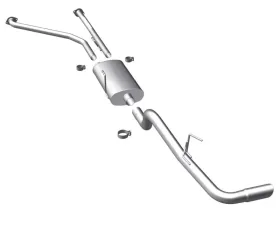 MagnaFlow Cat-Back Performance Exhaust System for 2010-2019 Nissan Frontier, Stainless Steel