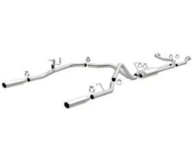 MagnaFlow 2007-2015 Nissan Titan Street Series Cat-Back Exhaust System, Stainless Steel