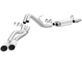 MagnaFlow 2010-2014 Ford F-150 Street Series Cat-Back Exhaust System, Stainless Steel