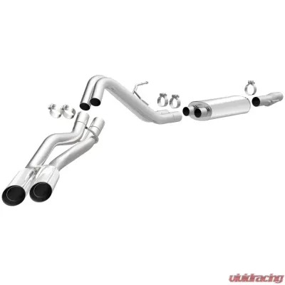 MagnaFlow 2010-2014 Ford F-150 Street Series Cat-Back Exhaust System, Stainless Steel - 15588