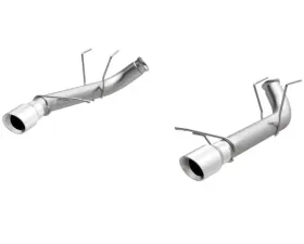 MagnaFlow 2011-2012 Ford Mustang Race Series Axle-Back Exhaust System, Stainless Steel