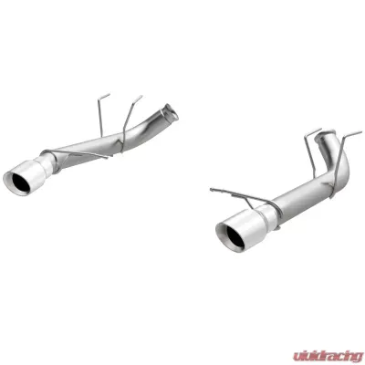 MagnaFlow 2011-2012 Ford Mustang Race Series Axle-Back Exhaust System, Stainless Steel - 15594