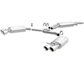 MagnaFlow 2010-2016 Audi S4 Touring Series Cat-Back Performance Exhaust System