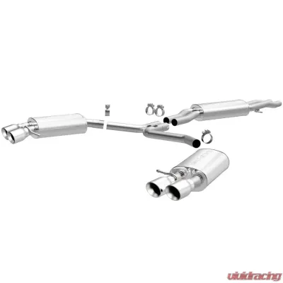 MagnaFlow 2010-2016 Audi S4 Touring Series Cat-Back Performance Exhaust System - 15599