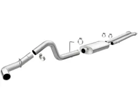 MagnaFlow Exhaust Products MF Series Stainless Cat-Back System for 1996-1998 Chevrolet C/K 1500 5.7L V8