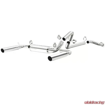 MagnaFlow Exhaust Products Street Series Stainless Cat-Back System - 15620