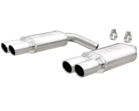 MagnaFlow 1992-1996 Chevrolet Corvette Street Series Axle-Back Exhaust System