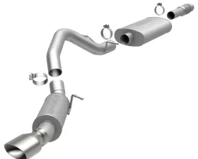 MagnaFlow 2011-2012 Cadillac Escalade Street Series Cat-Back Exhaust System 15626
