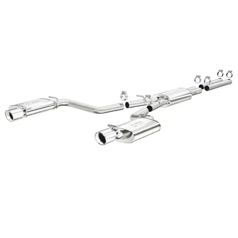 MagnaFlow Exhaust Products Street Series Stainless Cat-Back System Dodge 5.7L V8 - 15628