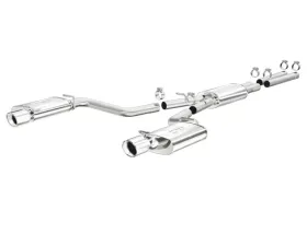 MagnaFlow Exhaust Products Street Series Stainless Cat-Back System for Dodge 5.7L V8
