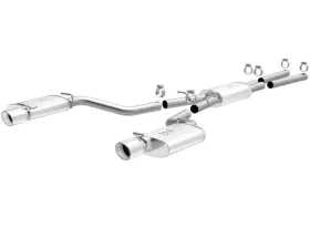 MagnaFlow 2005-2014 Chrysler 300 Street Series Cat-Back Exhaust System, Stainless Steel