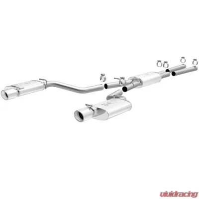 MagnaFlow 2005-2014 Chrysler 300 Street Series Cat-Back Exhaust System, Stainless Steel - 15629