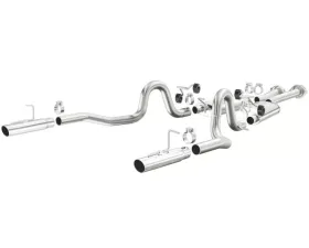 MagnaFlow 1986-1993 Ford Mustang Street Series Cat-Back Performance Exhaust System