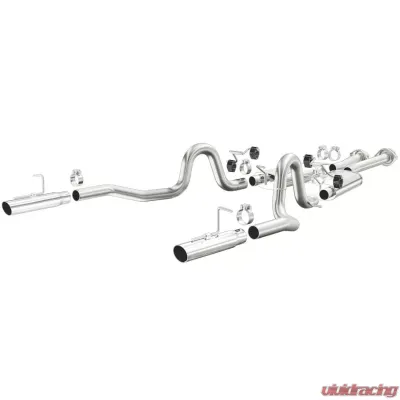 MagnaFlow 1986-1993 Ford Mustang Street Series Cat-Back Performance Exhaust System - 15630