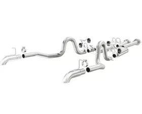 MagnaFlow 1987-1993 Ford Mustang Street Series Cat-Back Exhaust System, Stainless Steel