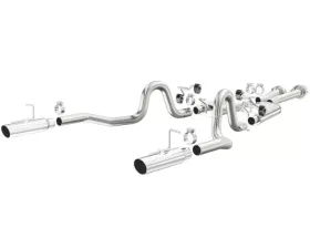MagnaFlow 1994-1998 Ford Mustang Street Series Cat-Back Exhaust System, Stainless Steel