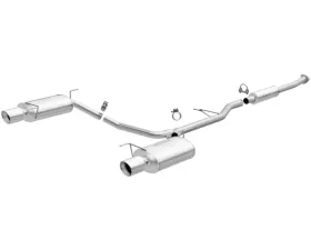 MagnaFlow Cat-Back Performance Exhaust System for 1998-2002 Honda Accord, Stainless Steel