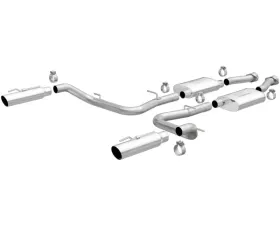 MagnaFlow 1999-2004 Ford Mustang Street Series Cat-Back Exhaust System, Stainless Steel