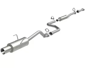 MagnaFlow 1992-2000 Honda Civic Street Series Cat-Back Exhaust System, Stainless Steel