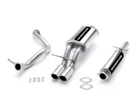 MagnaFlow Exhaust Products Touring Series Stainless Cat-Back System for Volkswagen 2016-2023