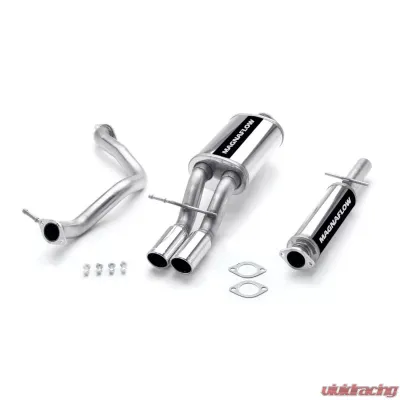 MagnaFlow Exhaust Products Touring Series Stainless Cat-Back System for Volkswagen 2016-2023 - 15648
