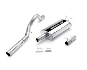 MagnaFlow Cat-Back Performance Exhaust System for 2000-2003 Dodge Durango, Stainless Steel