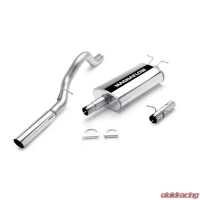 MagnaFlow Cat-Back Performance Exhaust System for 2000-2003 Dodge Durango, Stainless Steel - 15659