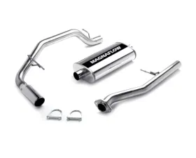 MagnaFlow Exhaust Products MF Series Stainless Cat-Back System for 2000-2006 Chevrolet Suburban 5.3L V8