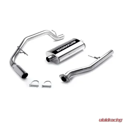 MagnaFlow Exhaust Products MF Series Stainless Cat-Back System for 2000-2006 Chevrolet Suburban 5.3L V8 - 15665
