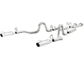 MagnaFlow 1999-2004 Ford Mustang Street Series Cat-Back Exhaust System, Stainless Steel