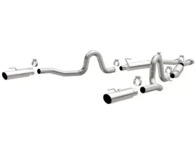 MagnaFlow 1999-2004 Ford Mustang Competition Series Cat-Back Exhaust System, Stainless Steel