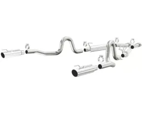 MagnaFlow 1994-1998 Ford Mustang Competition Series Cat-Back Exhaust System, Stainless Steel