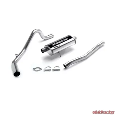 MagnaFlow Exhaust Products MF Series Stainless Cat-Back System - 15679