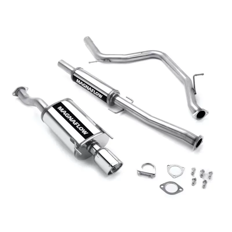 MagnaFlow 1994-1997 Honda Accord Street Series Cat-Back Performance Exhaust System - 15686
