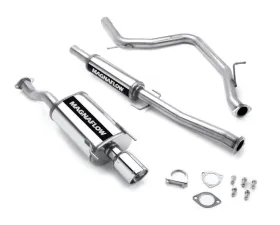 MagnaFlow 1994-1997 Honda Accord Street Series Cat-Back Exhaust System, Stainless Steel