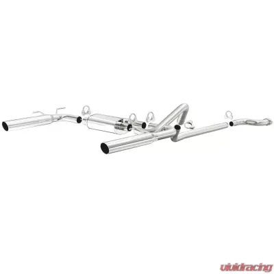 MagnaFlow Exhaust Products Street Series Stainless Cat-Back System - 15694