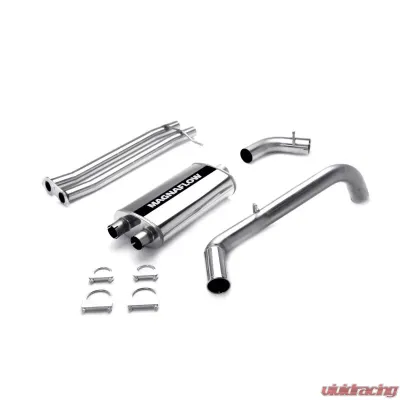 MagnaFlow Exhaust Products MF Series Stainless Cat-Back System for 1996-1999 Chevrolet Suburban 5.7L V8 - 15699