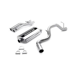 MagnaFlow Exhaust Products MF Series Stainless Cat-Back System