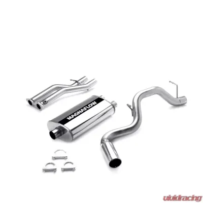 MagnaFlow Exhaust Products MF Series Stainless Cat-Back System - 15701