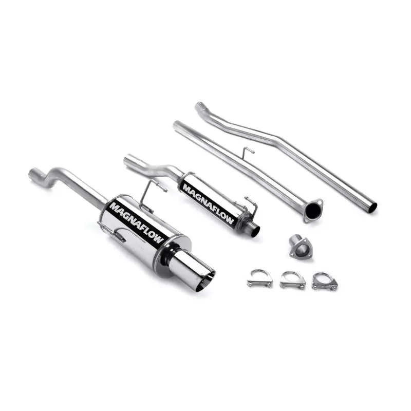 MagnaFlow 2001-2005 Honda Civic Street Series Cat-Back Performance Exhaust System - 15712