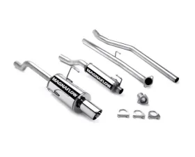 MagnaFlow 2001-2005 Honda Civic Street Series Cat-Back Exhaust System, Stainless Steel