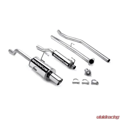 MagnaFlow 2001-2005 Honda Civic Street Series Cat-Back Exhaust System, Stainless Steel - 15712